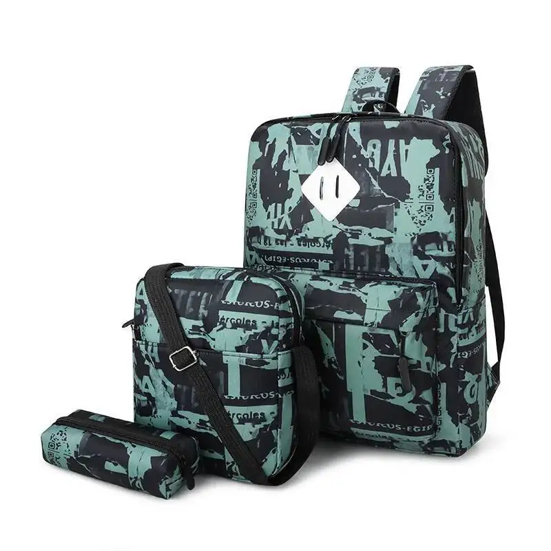 

Лидер продаж 2025 года, модный мужской рюкзак, камуфляжный деловой рюкзак большой вместимости, мужской водонепроницаемый и грязеотталкивающий, высокий