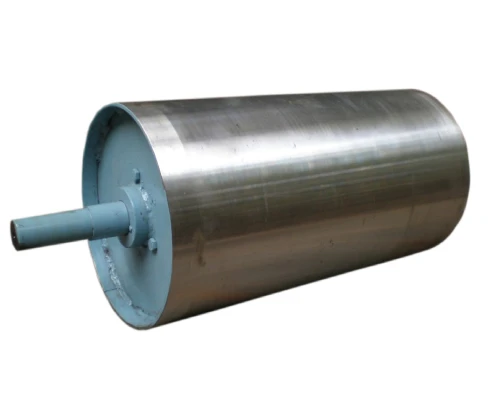 D150 D100 D120mm 드럼형 희토류 자석 분리기 네오디뮴 자석 헤드 풀리 롤러 (컨베이어 벨트용 14000gs 롤러)