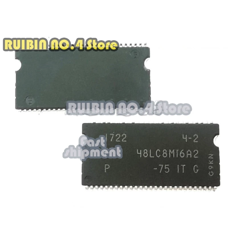 

10pcs/lot MT48LC8M16A2P-75IT:G flash memory chips