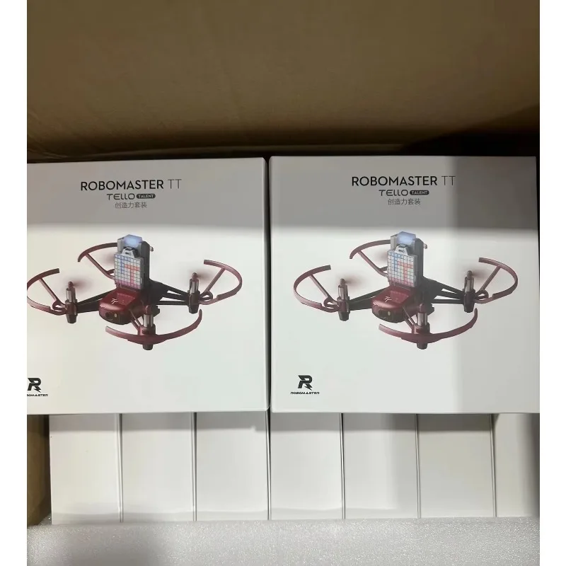 TALENT RoboMaster TT Programmable Puzzle Drone with Python 3.0 SDK - Perfect for You