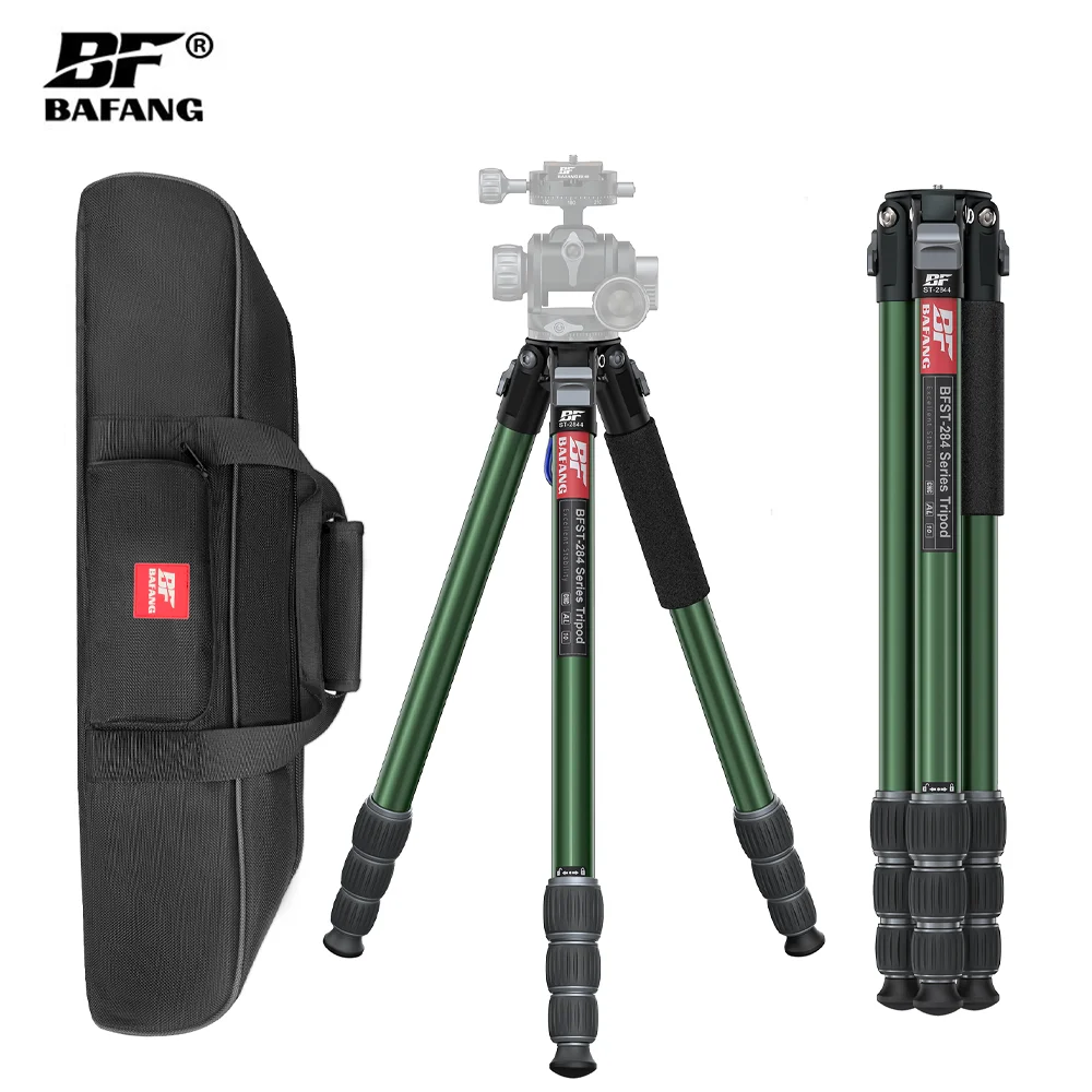 BAFANG Professional Carbon Fiber Tripod Load 10kg Portable Light Photography Camera Stand For DSLR Camcorder