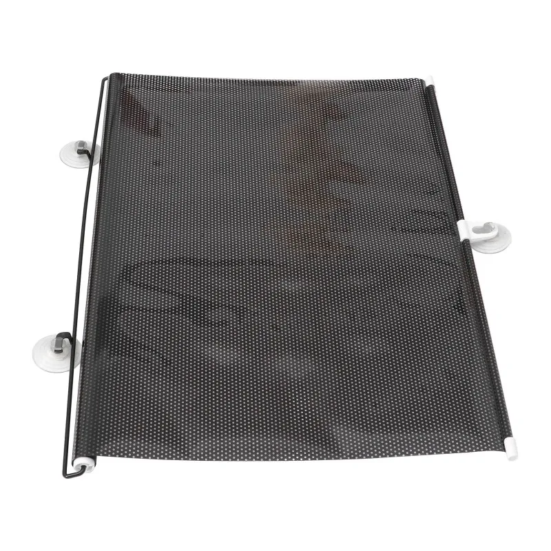 Suction Cup Lightweight Portable Blackout Curtain, Suitable for Sliding French Roof Windows, Easy To Adjust and Clean