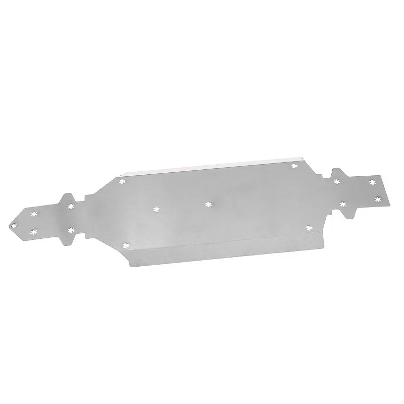 Metal Stainless Steel Chassis Armor Guard Protection Protector Skid Plate For XTS F10 1/10 RC Car Upgrade Parts Accessories