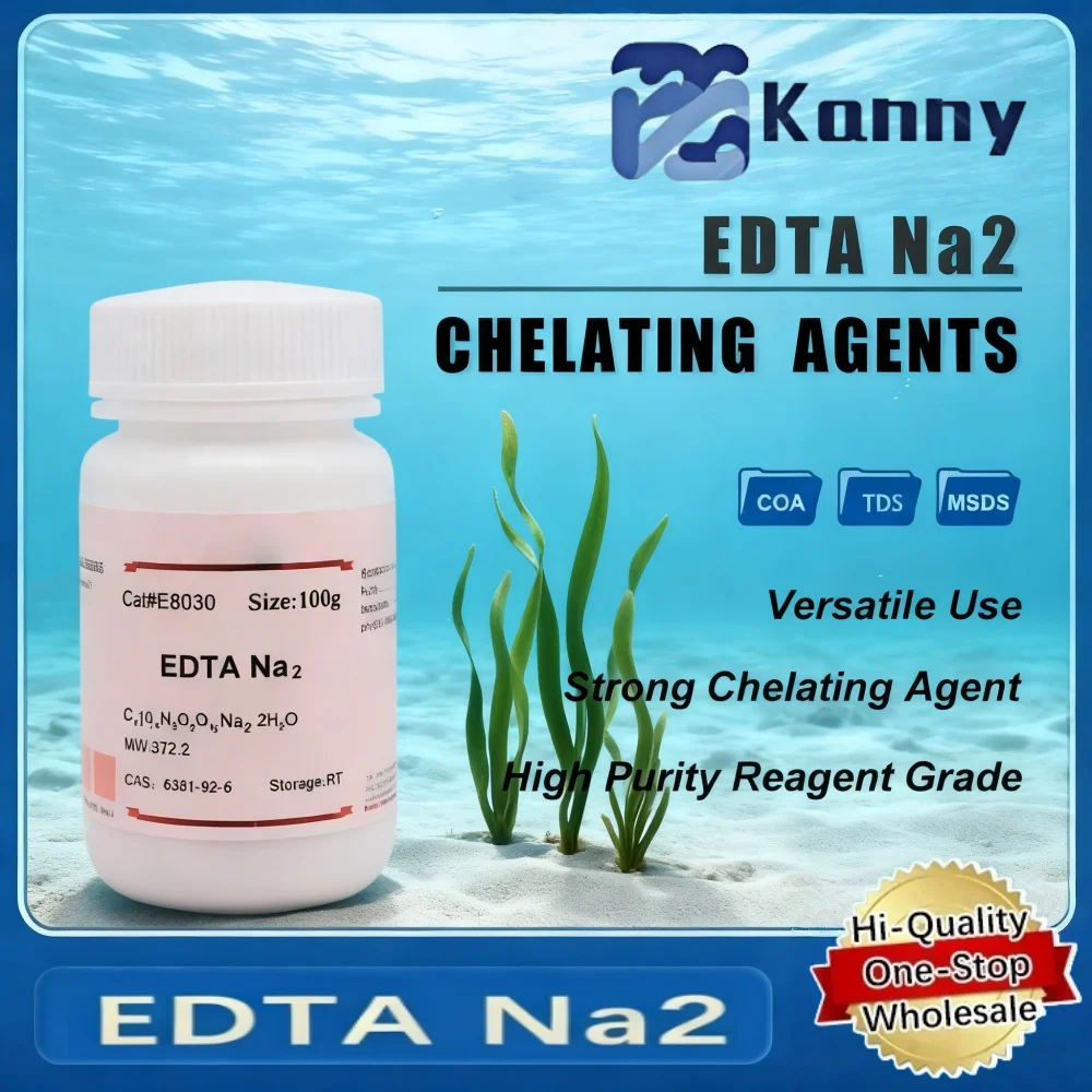 EDTA Na2 Disodium EDTA High Purity Chelating Agent Molecular Biology Grade for Lab and Cell Culture PH Original Product