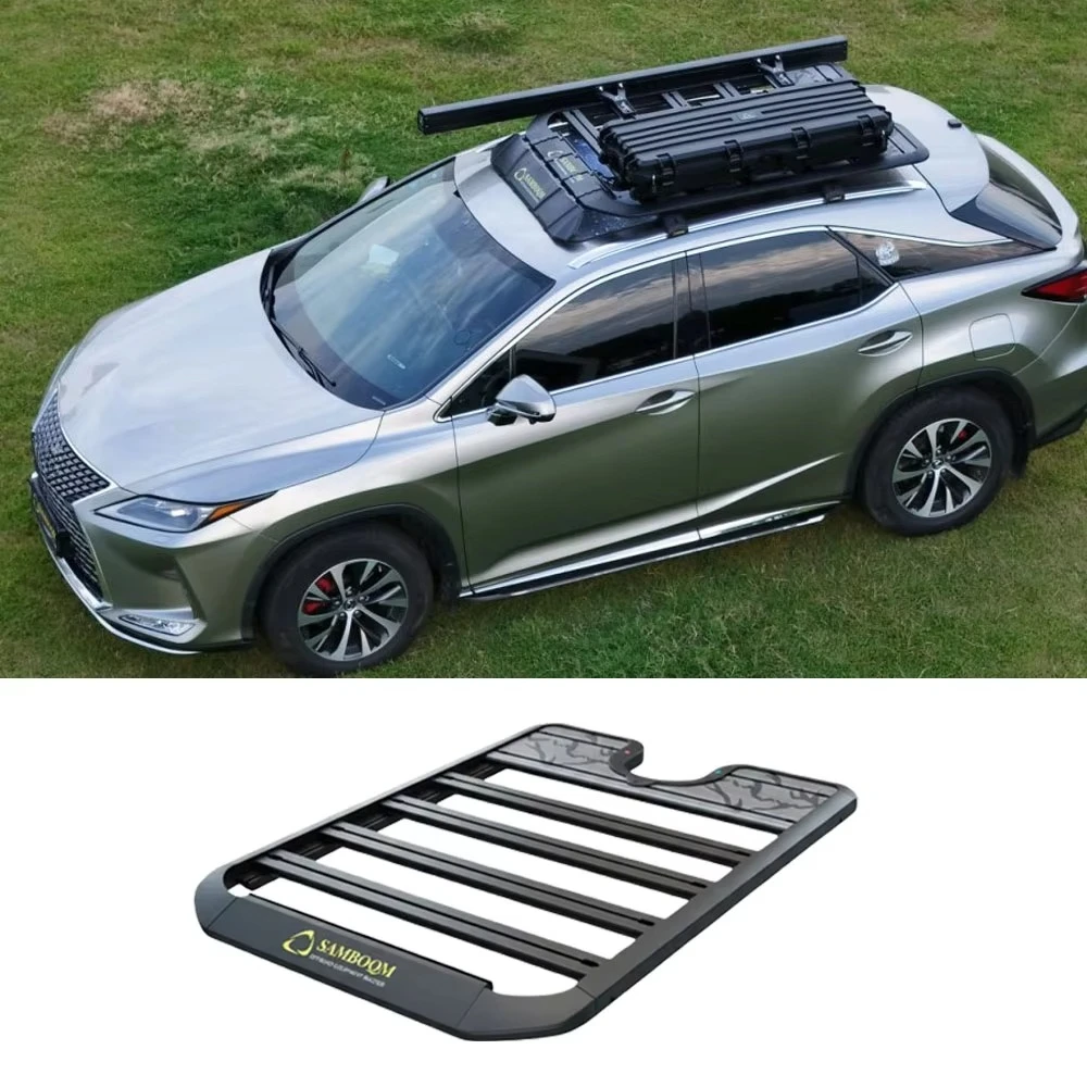 

Roof Rack Made of High Quality Aluminum Alloy, Suitable for RX350, LX570, GX50 Accessories.
