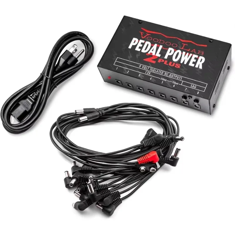 Voodoo Lab Pedaal Power 2 Plus Geïsoleerde Voeding