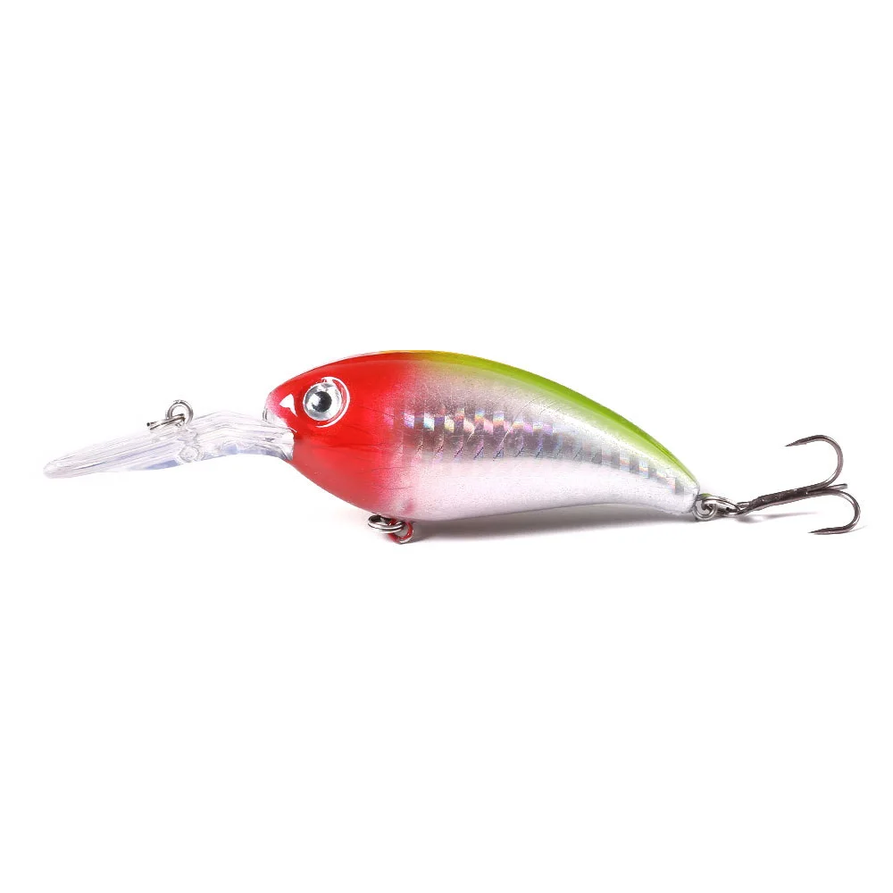 1 stücke 100mm 14g Harten Köder Wobbler Künstliche Angeln Locken Kurbel Jerkbait Köder Bass Forelle Trolling Pesca minnow Tackle Swimbait