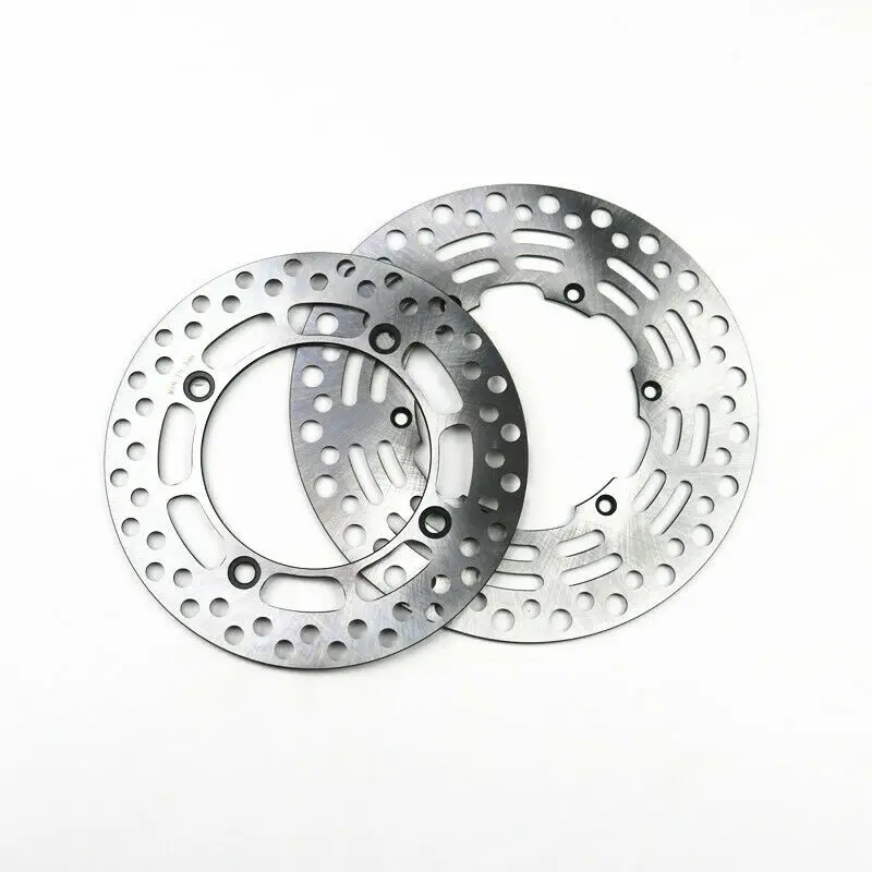 

Motorbike Front +Rear Brake Disc for Suzuki DR350 98-99 DR250 RS 95-00 RXT 96-98