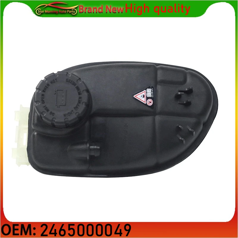 

2465000049 Brand New Coolant Expansion Tank Radiator Reservoir Tank for Mercedes Benz A-Class W176 W246 B250 CLA250 2013-2018