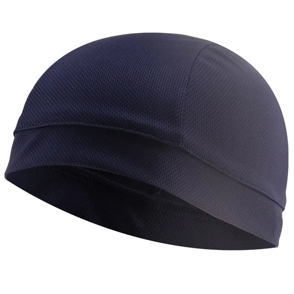 

3 Pcs Hats DIY Sports Inner Cycling Linning Cap Quick Dry Liner Navy Miss