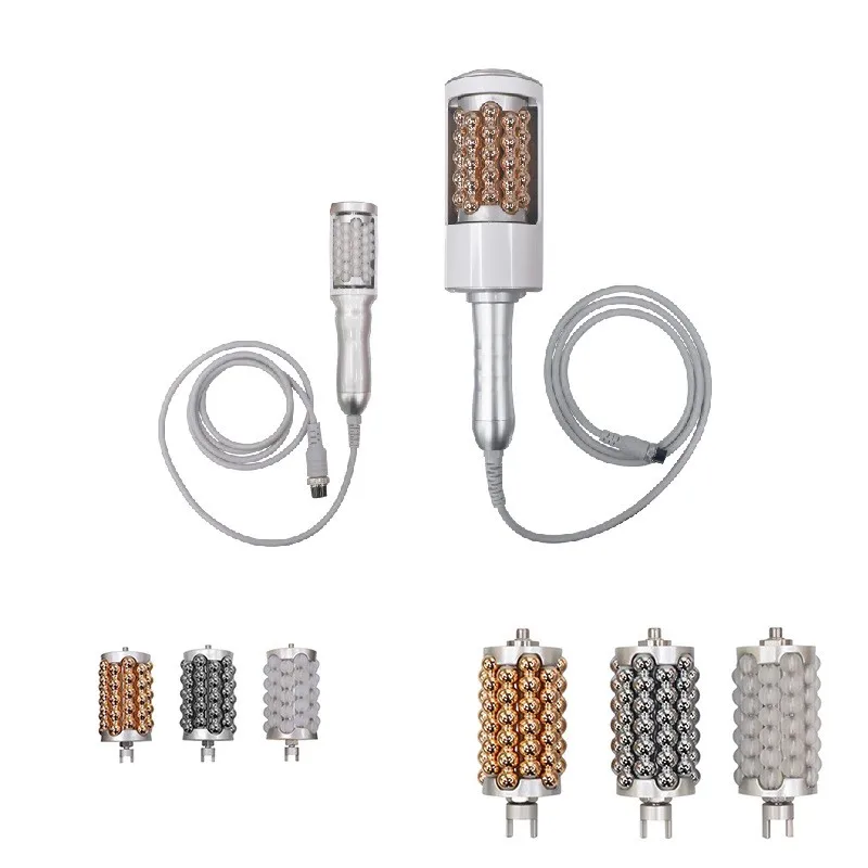 Desktop Roller Massager, Body Conditioning, Shaping Vibration, Inner Ball Roller Instrument