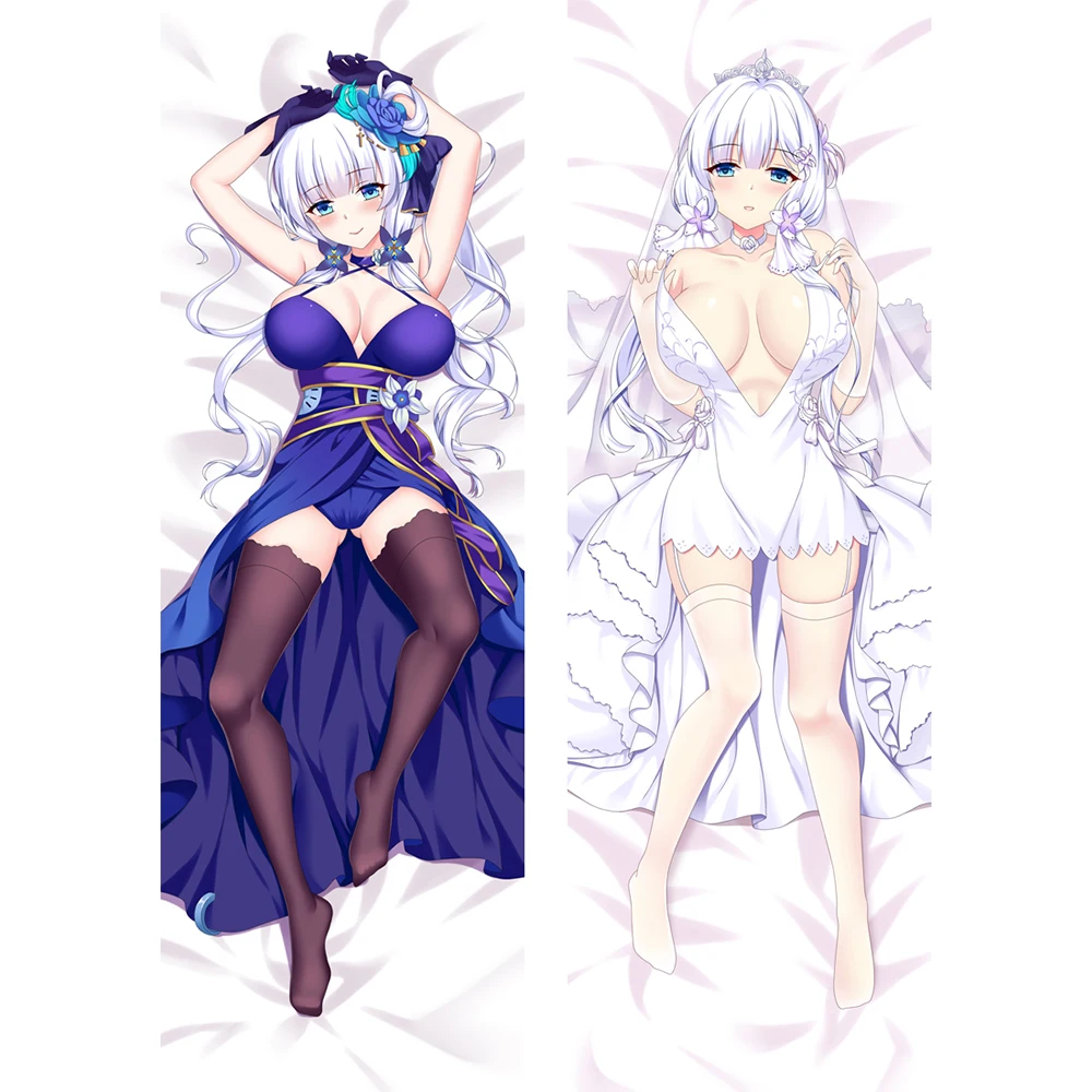 

Anime Azur Lane Sexy Dakimakura Hing Body Case Cover Japanese Pillow Cushion Bedding