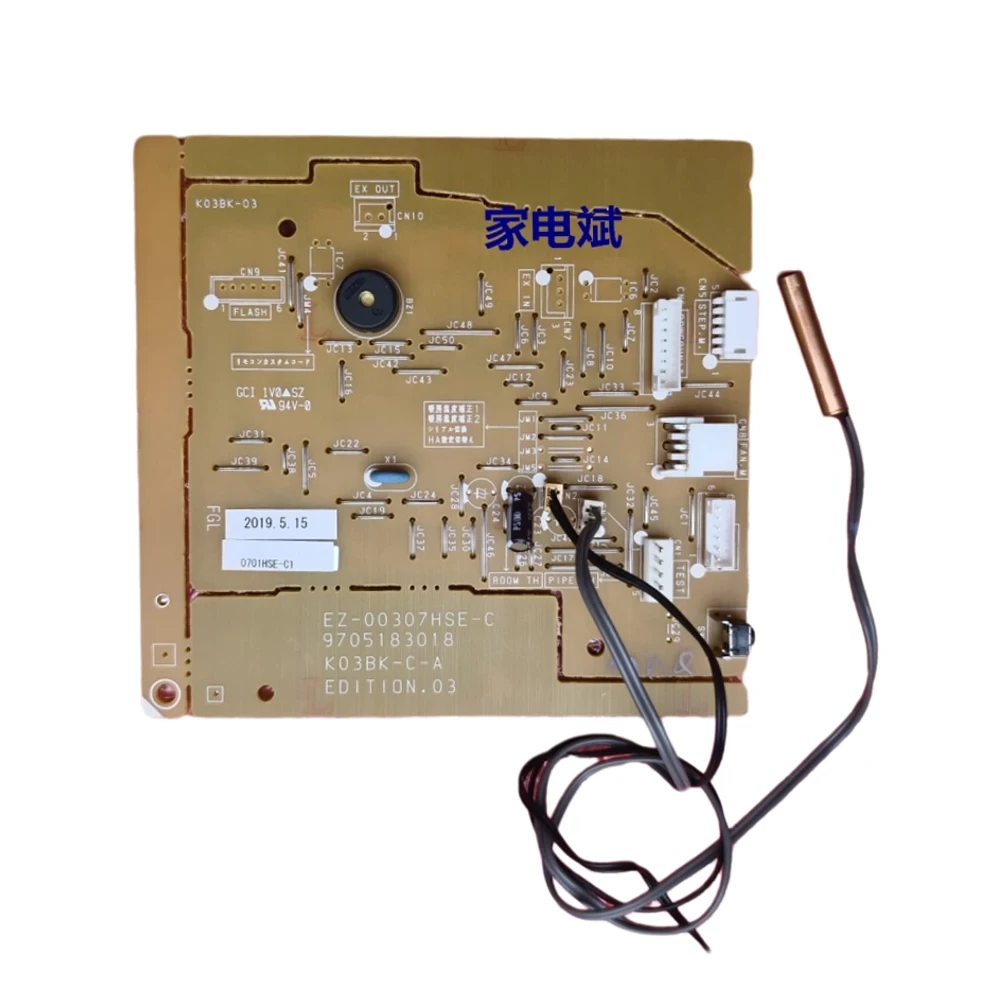 

Материнская плата кондиционера, номер модели K03BK-0701HSE-C1, 9705536128, для бренда FUJITSU, новый оригинал