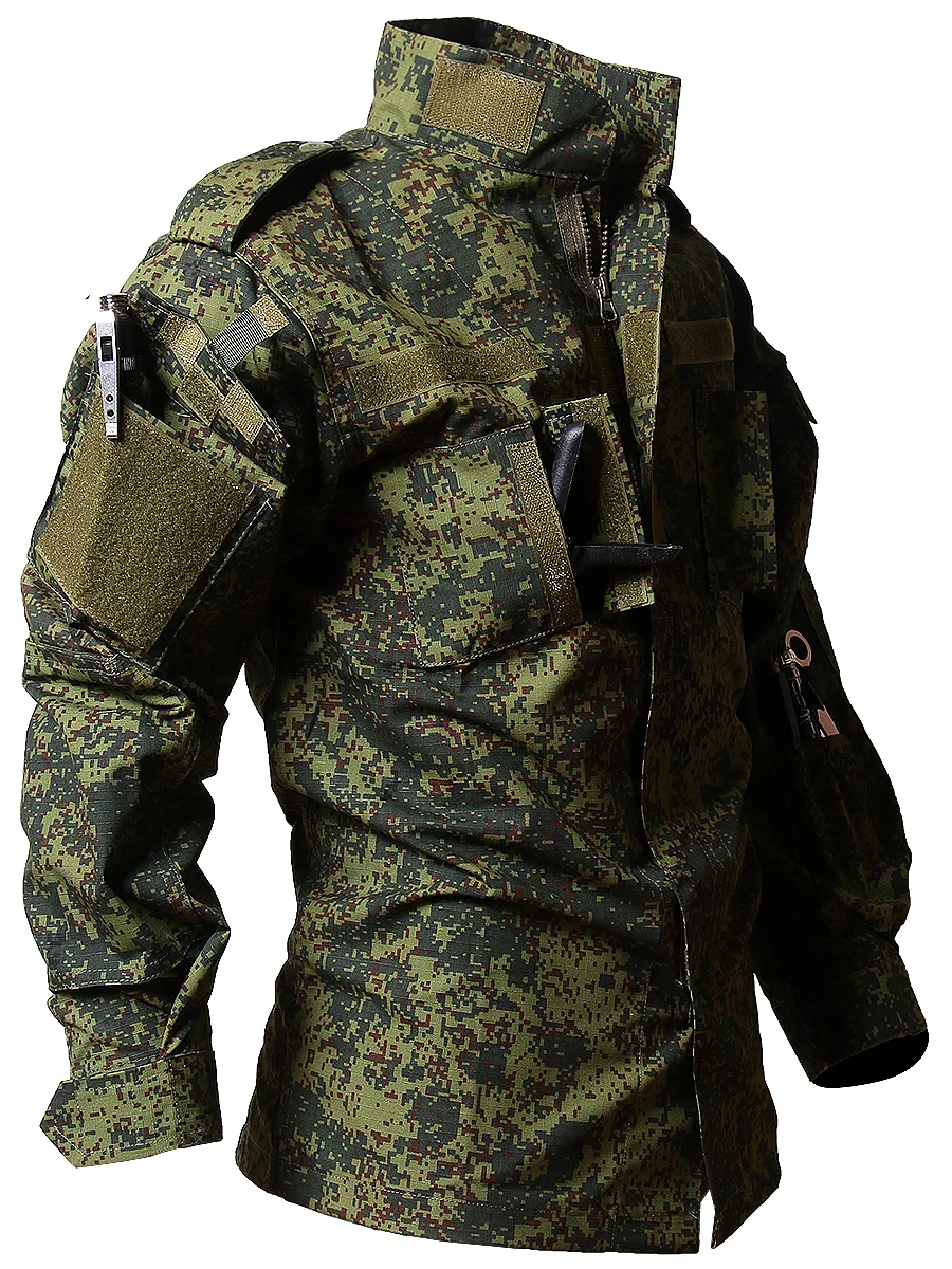 Russian Little Green Man Camouflage Outdoor Outward Bound Tactical Set EMR