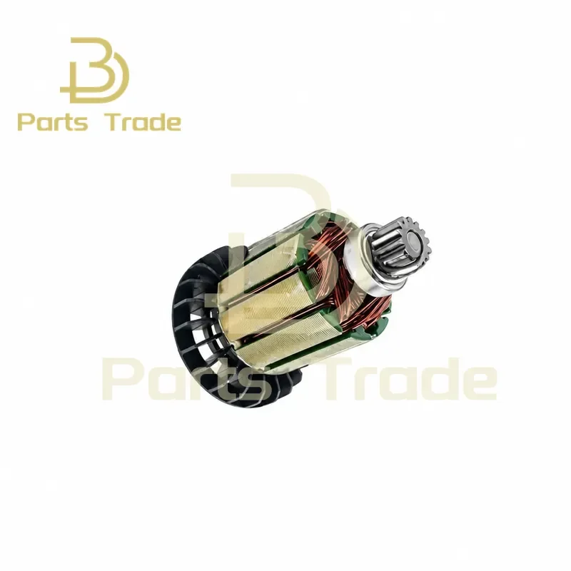 Rotor Brush Holder Carbon Brush for 619496-0 Compatible with DDF458Z DF458D DHP458 BHP458 DDF458 Power Tool Parts