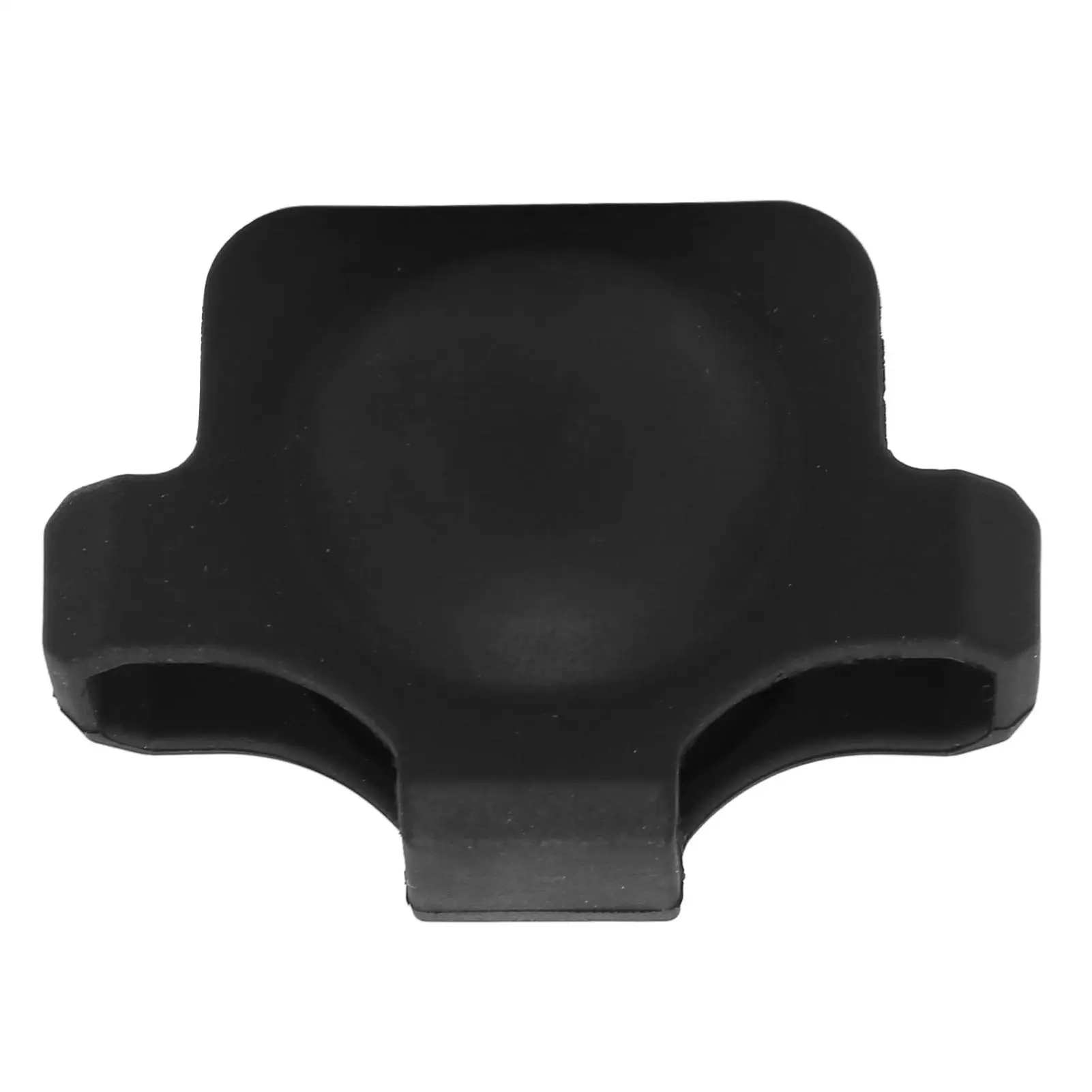 Lightweight Wear-Resistant Silicone Lens Cover for Action Cameras - Dustproof & Easy to Use for outdoor Accessory