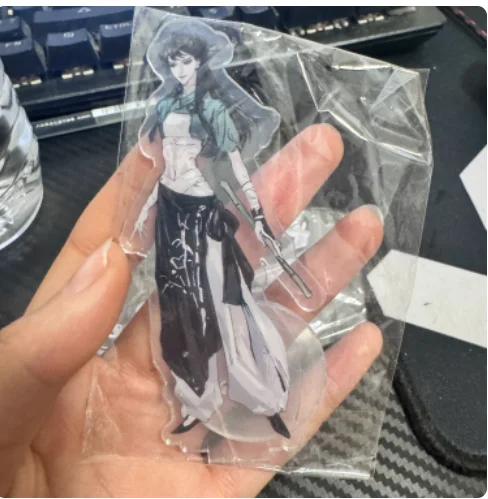 Japanese Anime Identity ⅤQi Shiyi Acrylic Stand Figure Model Plate Cosplay Collection Desktop Decor Gifts DT