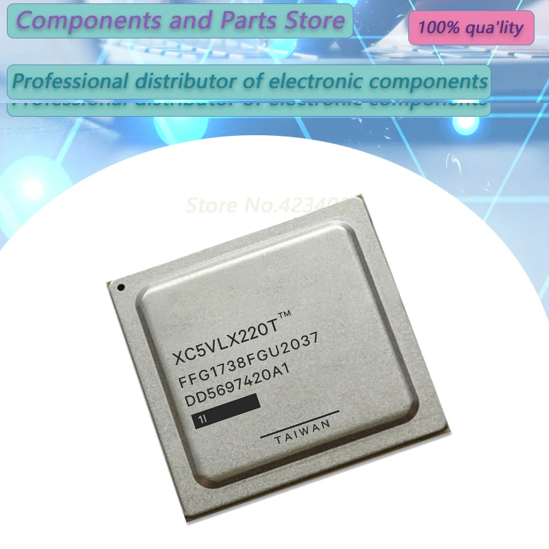 

1pcs 100% New XC5VLX220T-1FFG1738I XC5VLX220T-1FFG1738C XC5VLX220T-2FFG1738I XC5VLX220T Bga Geïntegreerde Chip Originele Nieuwe