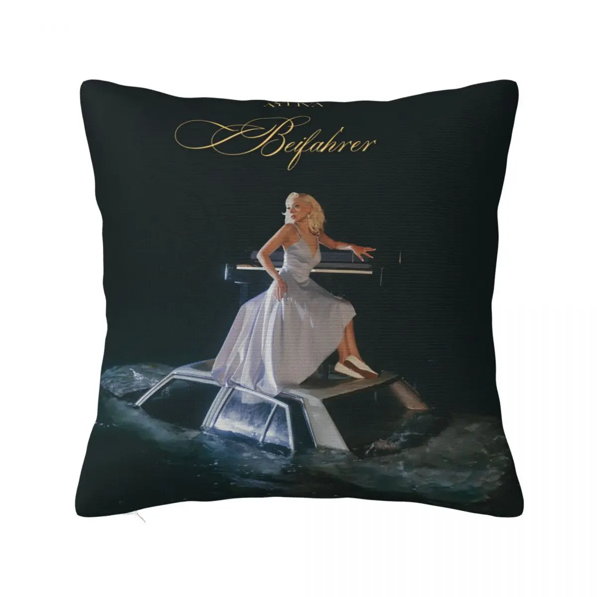 Ayliva In Liebe Tour 2024 Concert Pillowcase Printing Polyester Cushion Cover Decoration Throw Pillow Case Cover Home 45X45cm