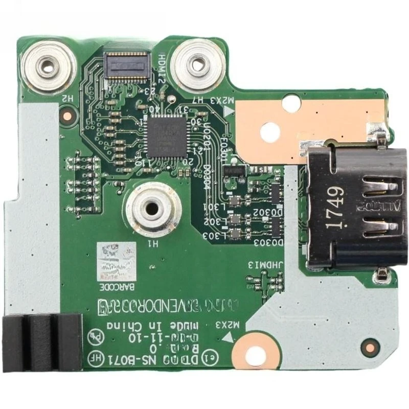 ... for Lenovo Thinkpad T460p T470p HDMI interface, small board NS-B071 01HW931...