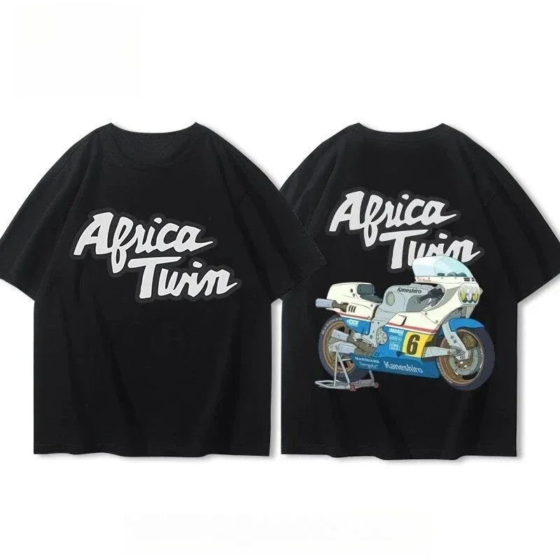 

Летние мужские и женские футболки Honda CBR Racing 900rr929RRmotorcycle Ride Fireblade Off-road Racing Retro Streetshort-sleeved