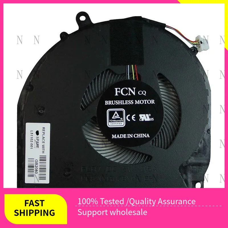 

YJJ FOR HP Pavilion 14-DH0021NX Replacement Laptop Fan 5V 0.5A DFS200405BY0T