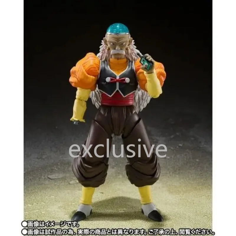 In Stock Origina Bandai Dragon Ball S.H.Figuarts Shf Android No.20  Anime Action Figures  Toys Models Collectible Hoilday Gifts