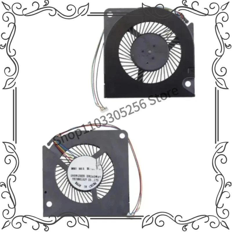 Radiator Blower for Laptop BF04505H05FP DC5V 0.18A 4-Pin CPU Cooling Component
