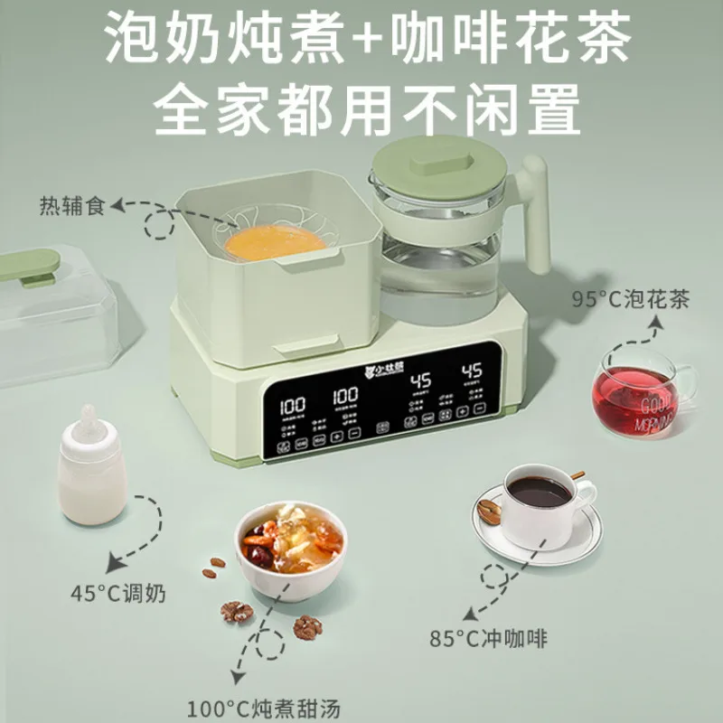 Milch wärmer Flasche Sterilisator mit trocknen 3-in-1 warme milch 2-in-1 topf schrank baby sterilisator