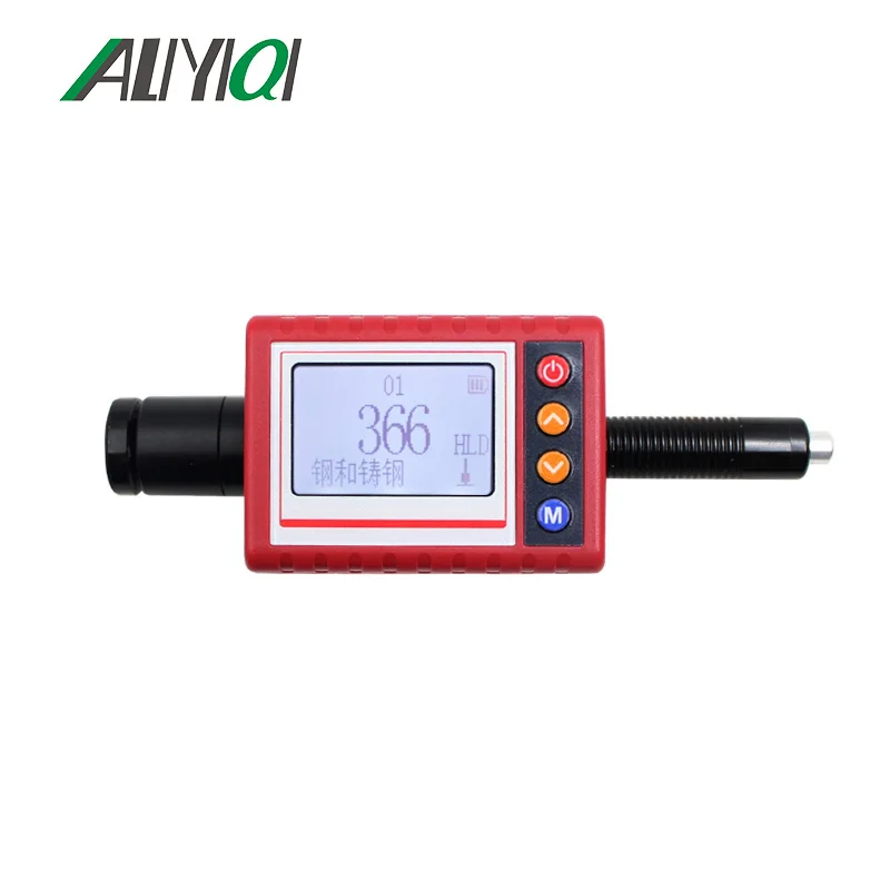 

New Version Professional Portable Durometer 0.5% AccuracyHLD,HRC,HRB,HRA,HB1,HB2,HV,HSD Leeb Metal Hardness Tester