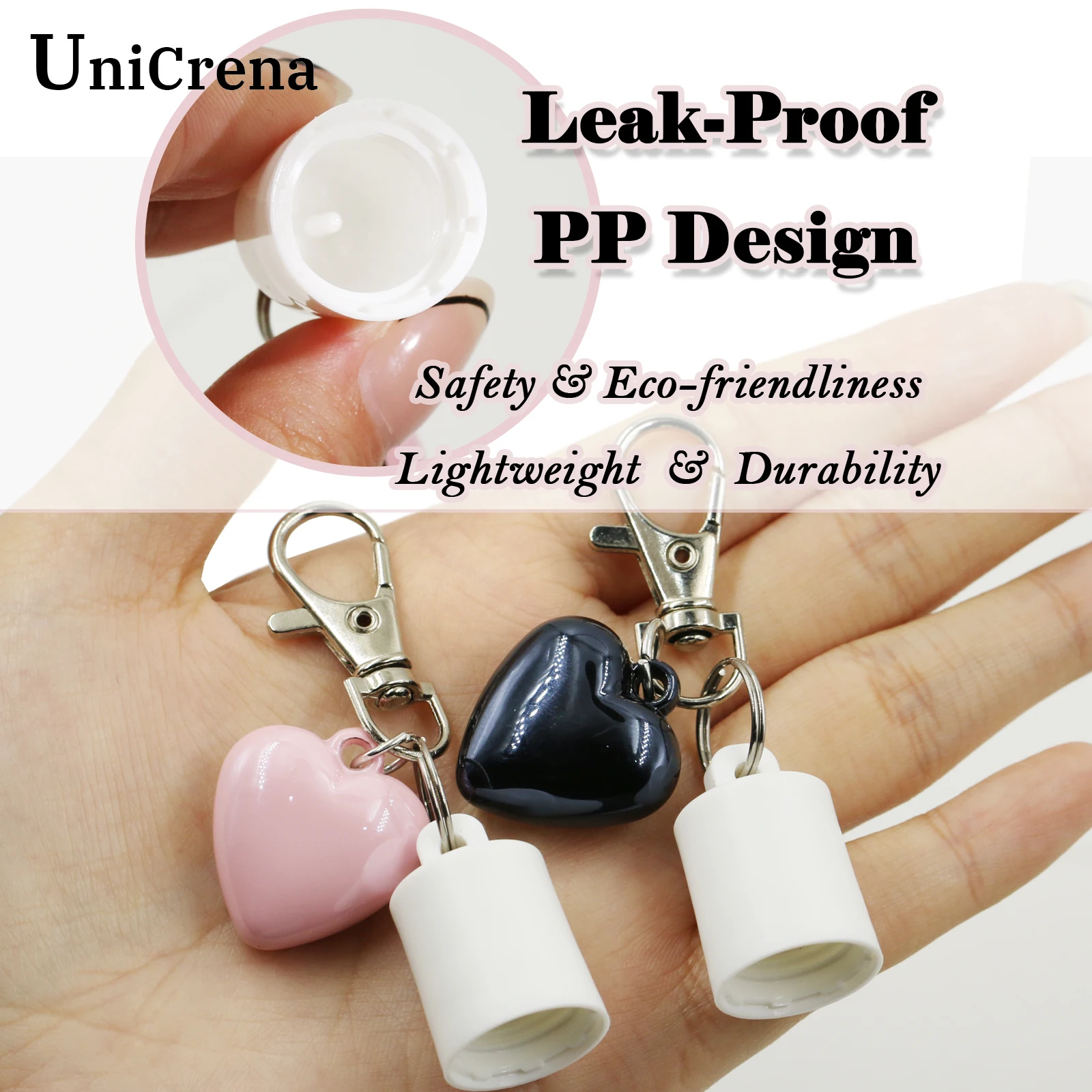 UniCrena Lip Balm Keychain Cap for Summer Fridays 0.5oz/15g Lip