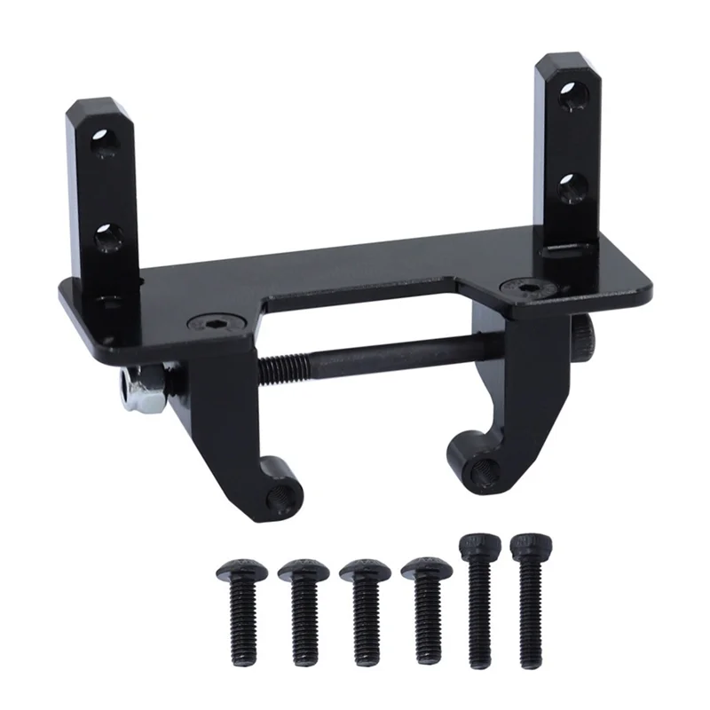 Metal AR44 Axle Servo Mount Base Stand for Axial SCX10 II 90046 90047 1/10 RC Crawler Upgrade Parts Accessories,1