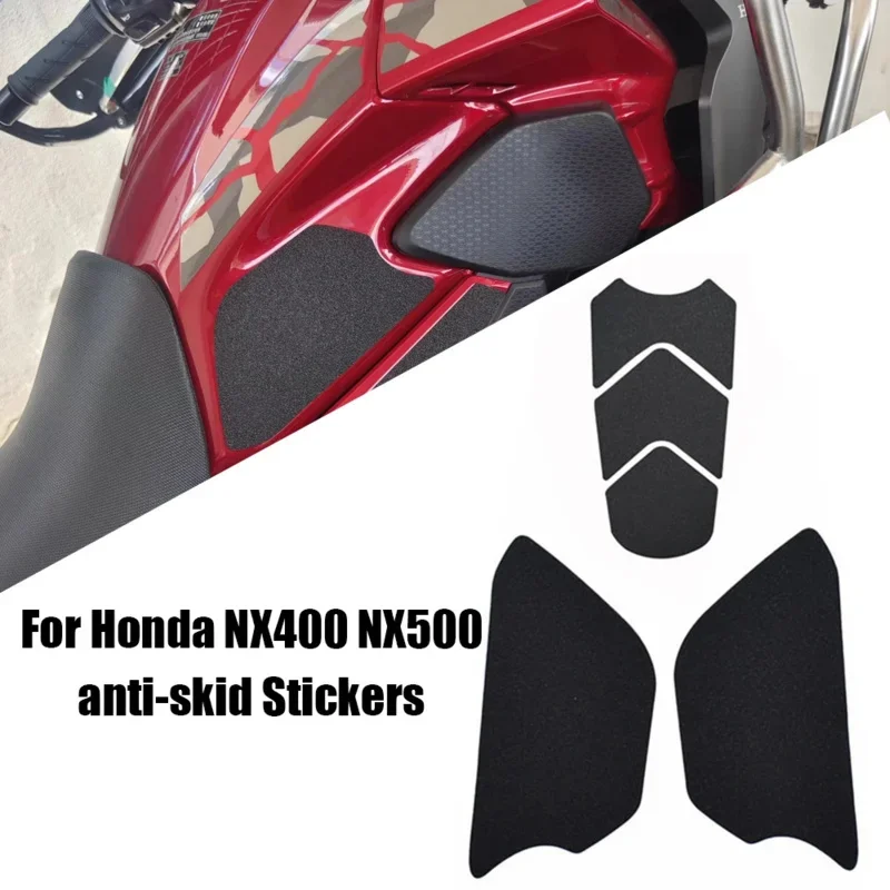 For Honda NX500 NX 500 NX500 nx400 NX 400 2024 new motorcycle tank pad protector sticker decal gas knee grip NX500