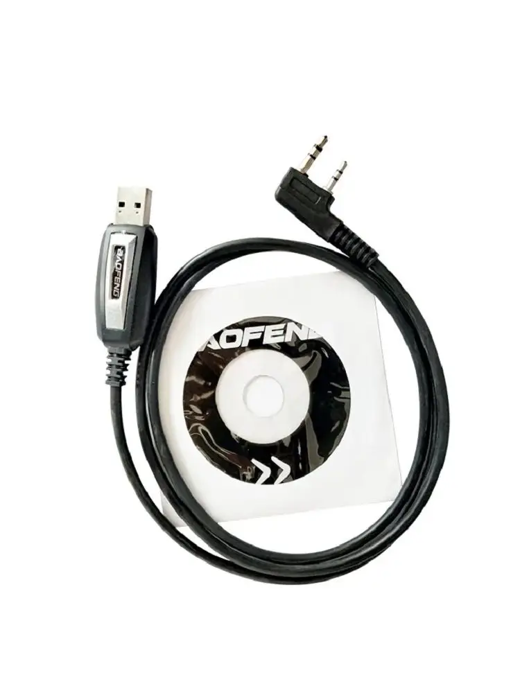 Kabel USB do programowania Baofeng UV-18 Pro Max UV-5RH Pro Max UV-17 Quansheng UV K5 UV K6 UV 5R Plus Walkie Talkie Akcesoria — zdjęcie 2