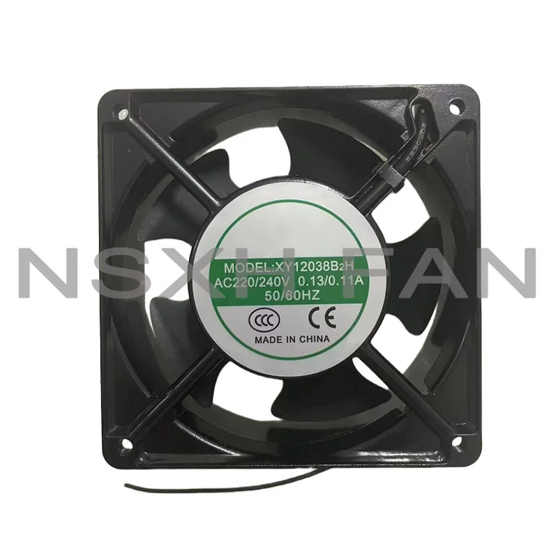 

XY12038B2H AC 220V 240V 0.07A 120x120x38mm 2-Wire Server Cooling Fan