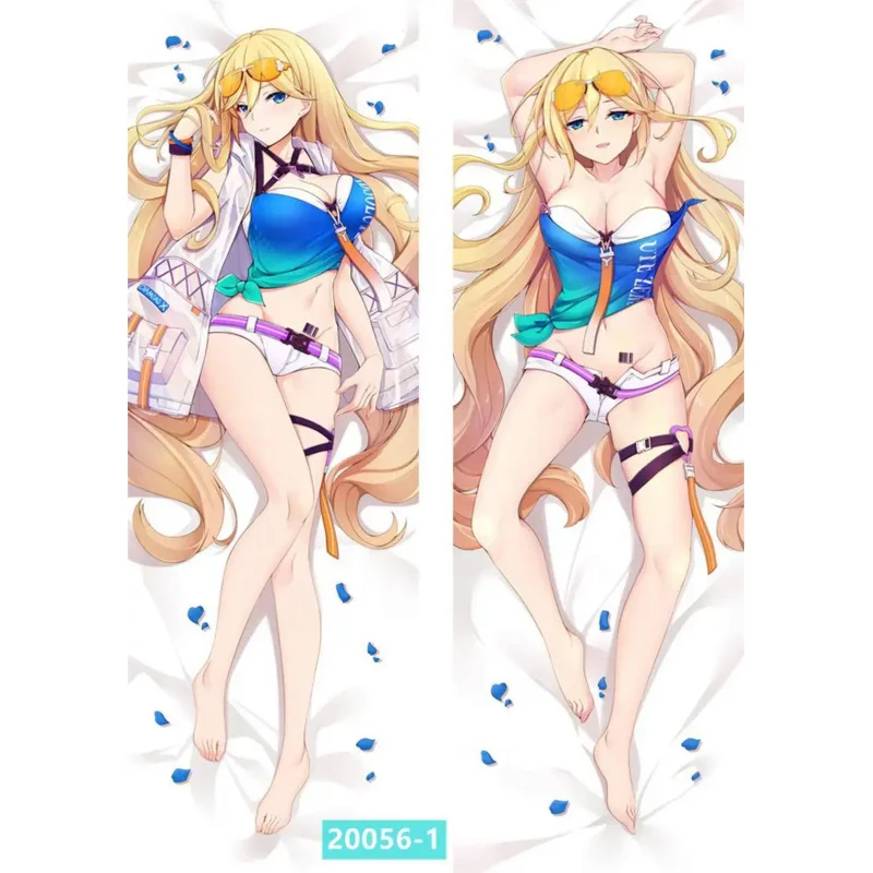 2WAY/WT Anime game Genshin Impact Dakimakura sexy Yae Sakura cosplay hug otaku pillowcase DIY custom pillowcas