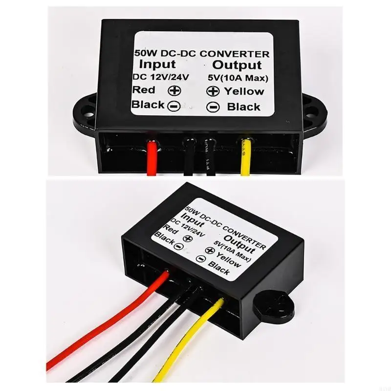 Bộ chuyển đổi nguồn cung cấp điện tự động 12V/24V đến đầu ra 5V 10amp ổn định cho màn hình LED M4YD