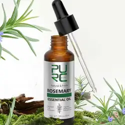 Rosemary Oil Hair Growth Products for Man Women Ginger Anti Hair Loss Fast Regrowth Thicken Oils Scalp Treatment Hair Care