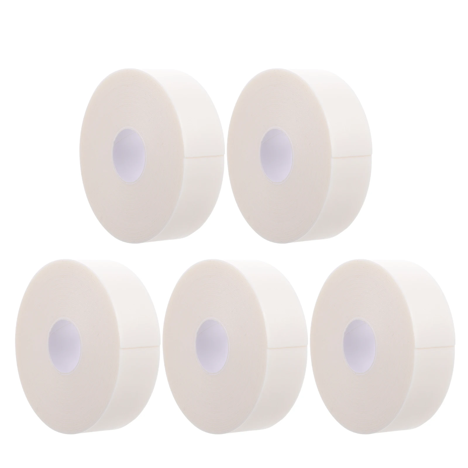 

5 Rolls Eye Patch Foam Pad Lash Tape or Eyelash Extensions Professional Glue Eyelid for Supplies Eyes