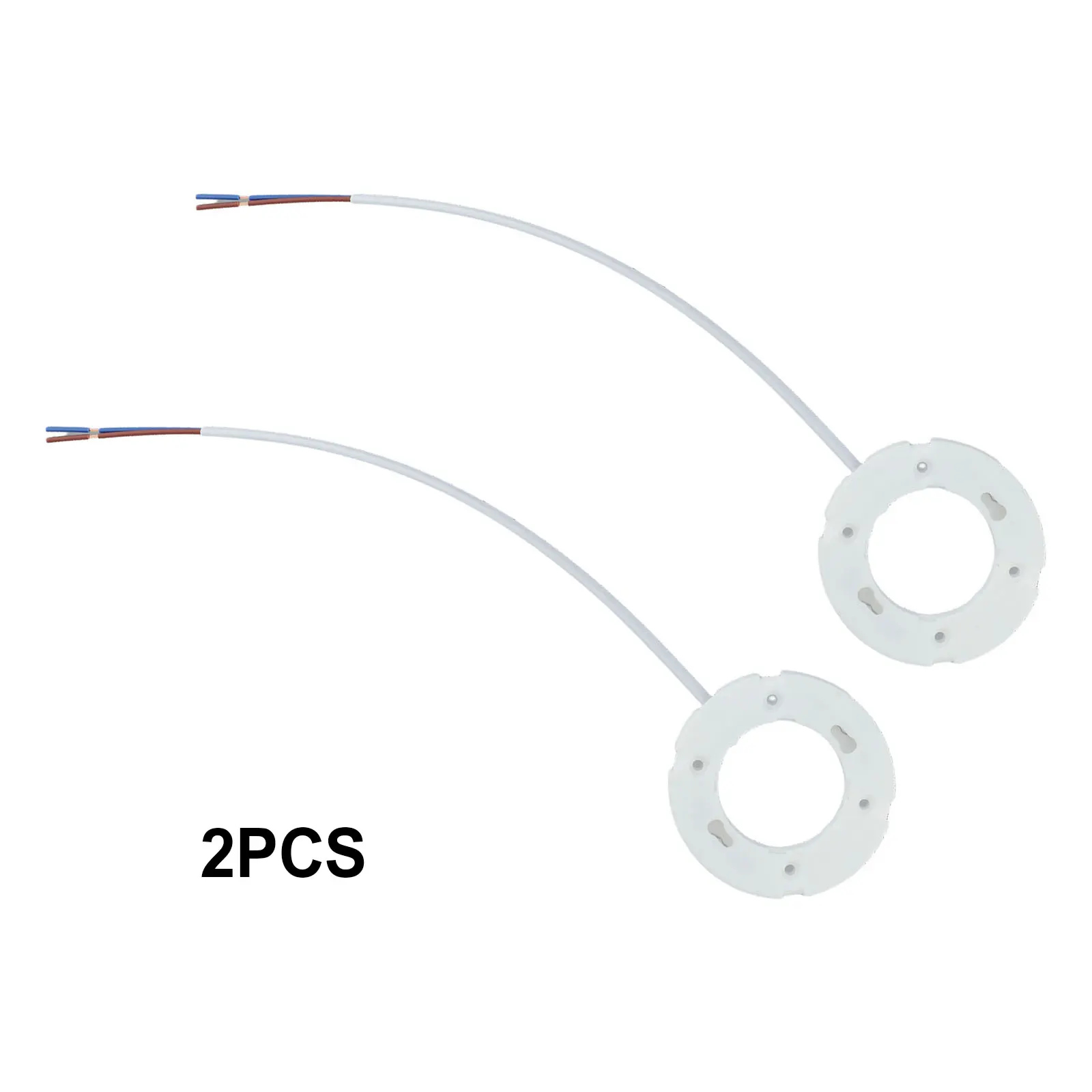 Walls Most Customary Light Source GX53 Lamp Holder LED Light Base Fitting Lamp Holder 10CM Long 12V/85~265V 50/60HZ