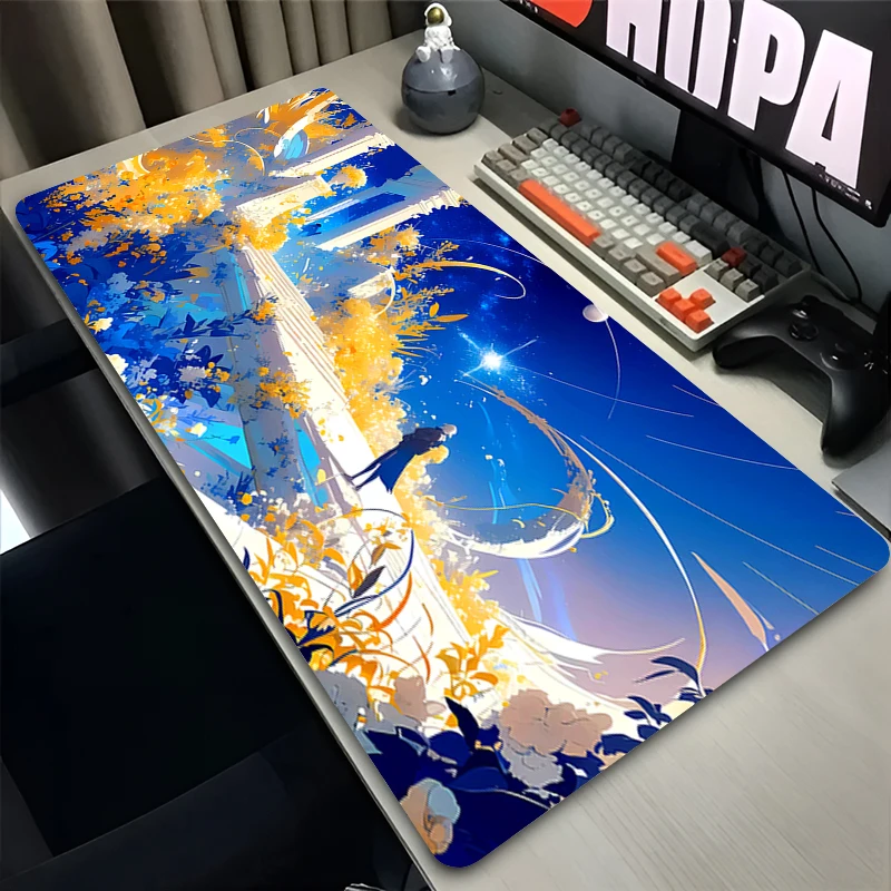 

Mouse Pad Cartoon Non Slip Rubber Anime Girls Mousepad Laptop Gamer Cabinet Keyboard Pad Office Computer Gaming Desk Mouse Mat
