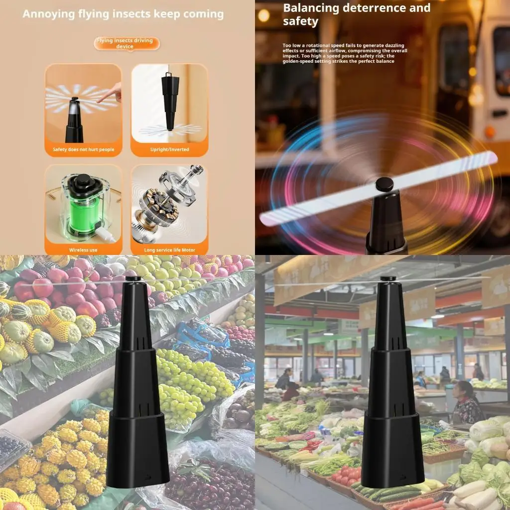 L43A Quiet Desktop Device With 800mAh Capacity protects From Mosquitoes Everywhere