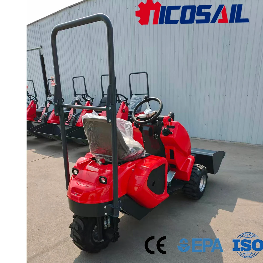 

Small 3 Wheel Skid Steer CE Approved Euro 5 3 Wheel Reliable for Agricultural Construction