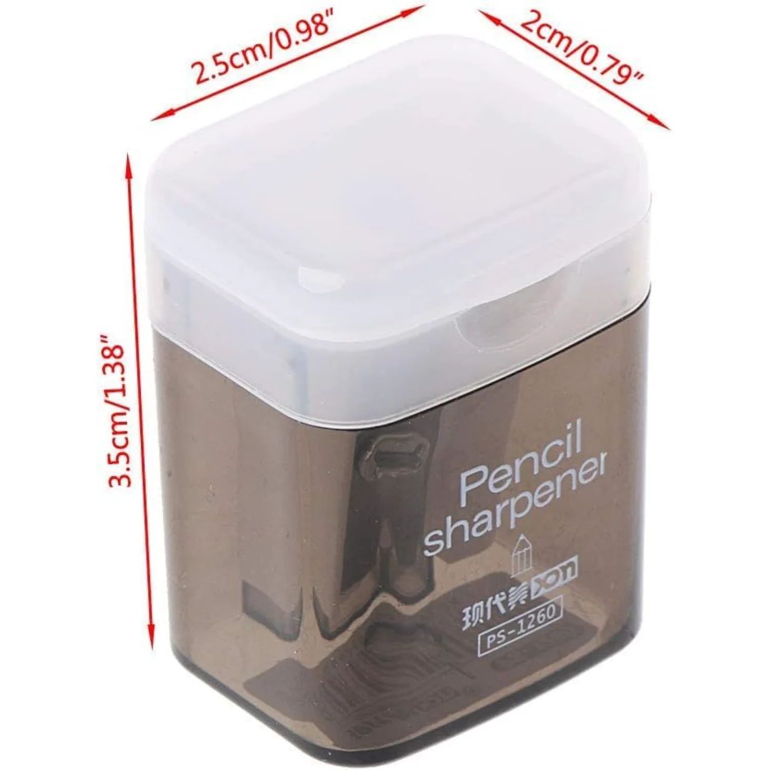 

4Pcs Color Manual Pencil Sharpener Hand Portable Desktop Tool Student School Supplies Sharpener Writing and Correction Suppli