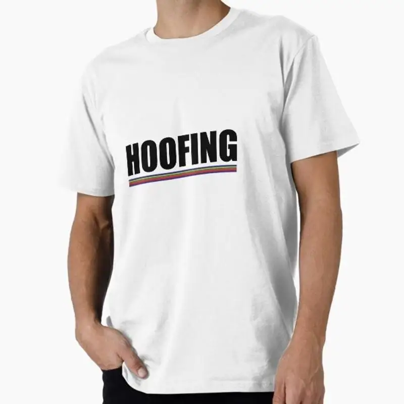 

Hoofing Royal Military Humour T Shirt Made USA AUS M 2XL