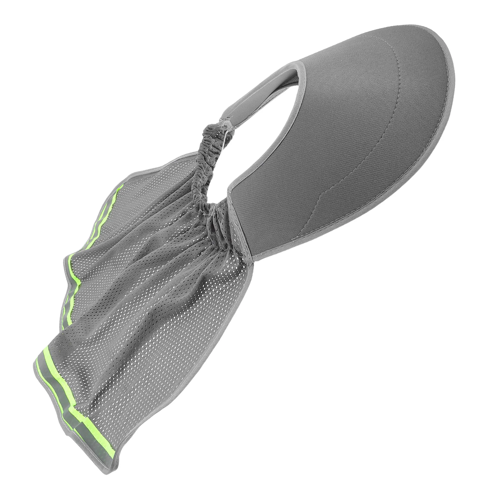 

Sunshade Protecting Hat Visor Construction Protection Mesh Hard Shield Grey Safety