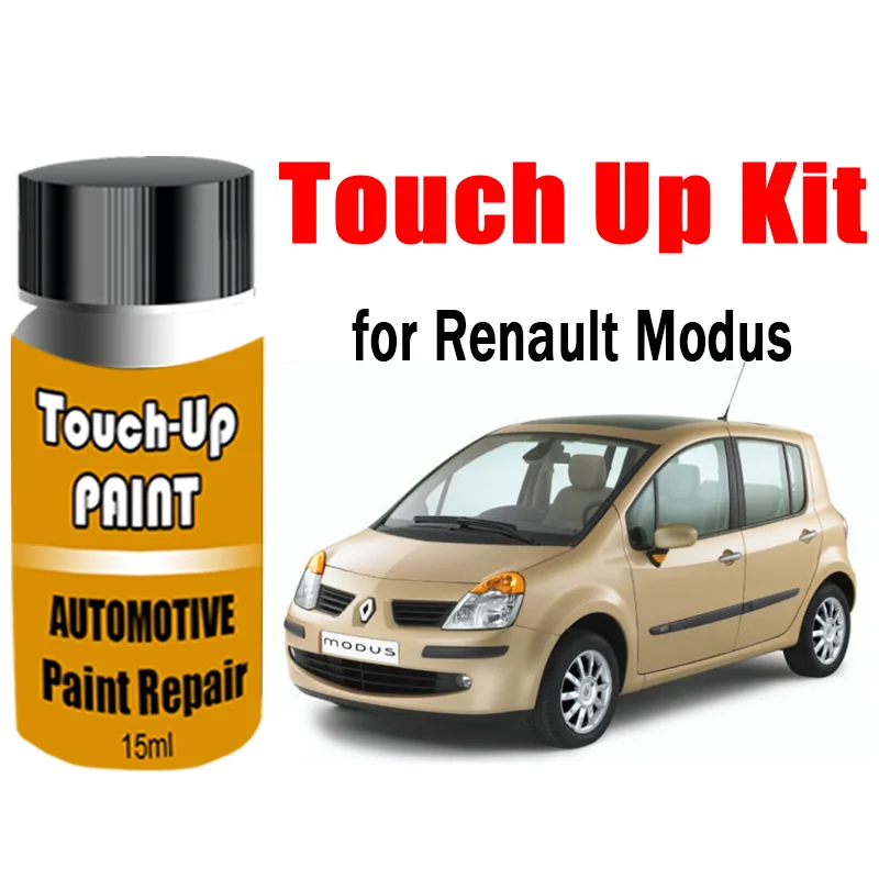 Car Paint Pen Scratch Repair Touch-Up Paint Pen for Renault Modus Paint Scratch Remover Car Paint Car Accessories