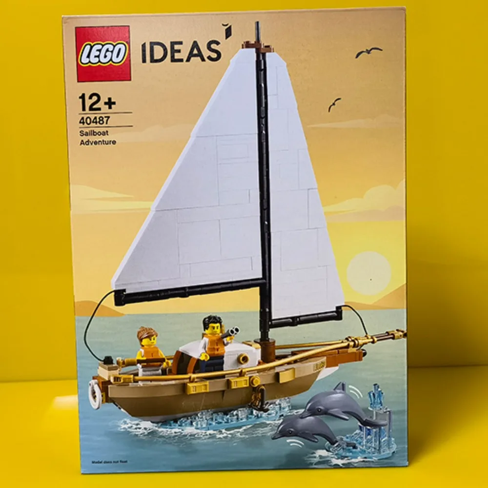 Lego Ideas Sailboat Adventure Set for Children\'s Kids Birthday Xmas New Year Gift 40487 (330Pieces)