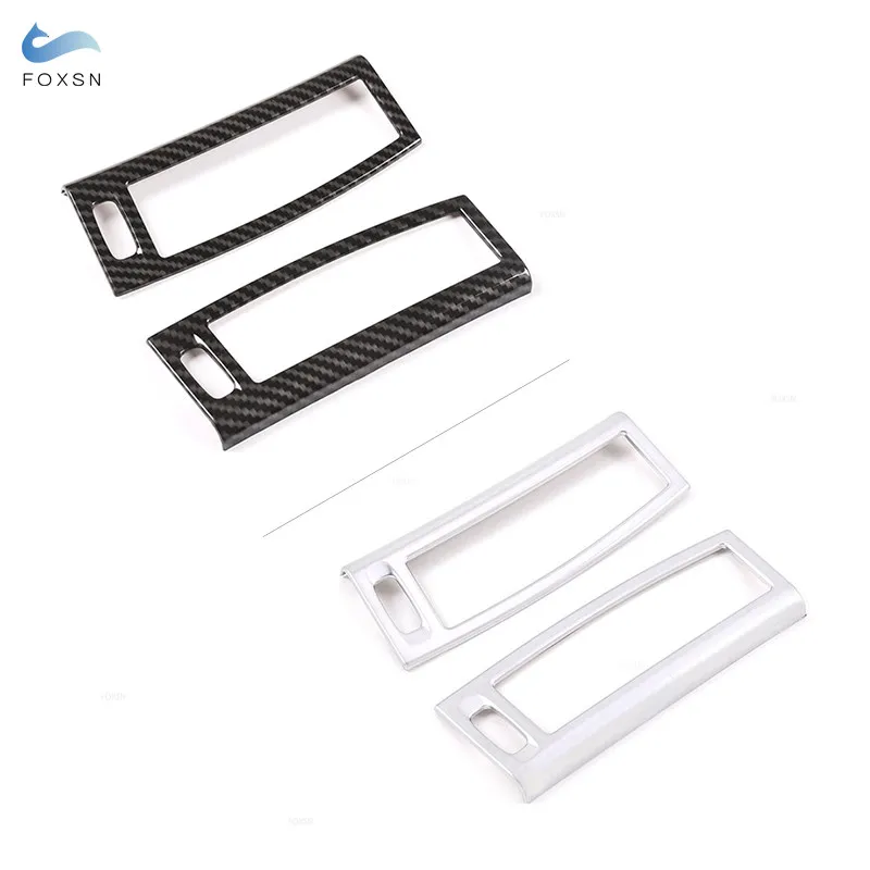 For Mercedes Benz S Class W221 2008 2009 2010 2011 2012 Interior B-pillar Air Vent Outlet Frame Protective Trim