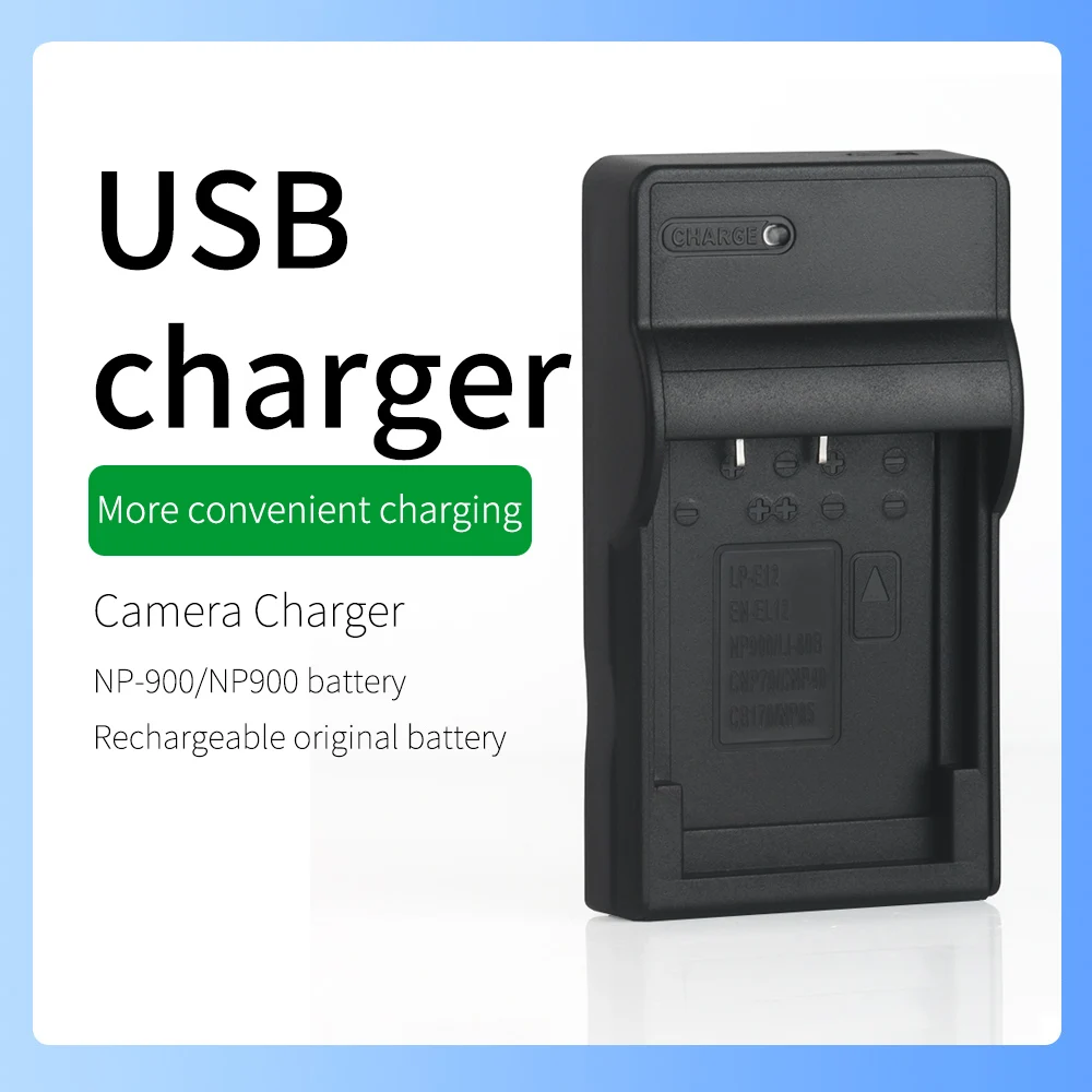 NP900 DLI-103 Battery Charger FOR BenQ Camera DC C500 DC E43 DC E53 DC E63 FOR AIGO Camera DC-V1080 V880 V760 T35 T1058 DV-1098